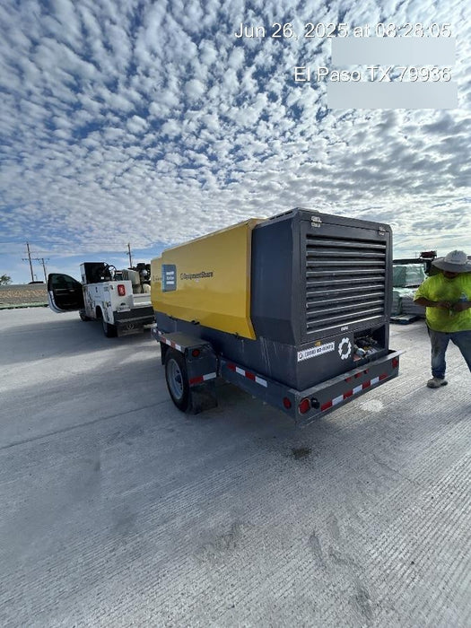 2023 ATLAS COPCO XAS 850