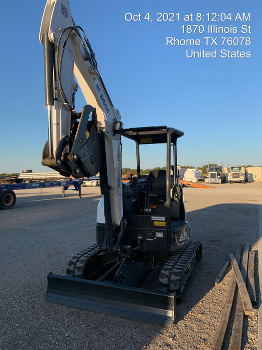 2021 BOBCAT E35