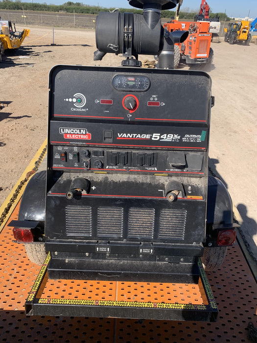 2020 Lincoln Electric Vantage 549X READY PAK 3