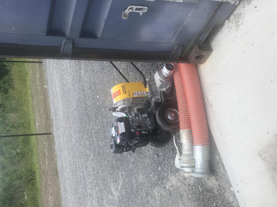 2020 WACKER NEUSON PDT3A