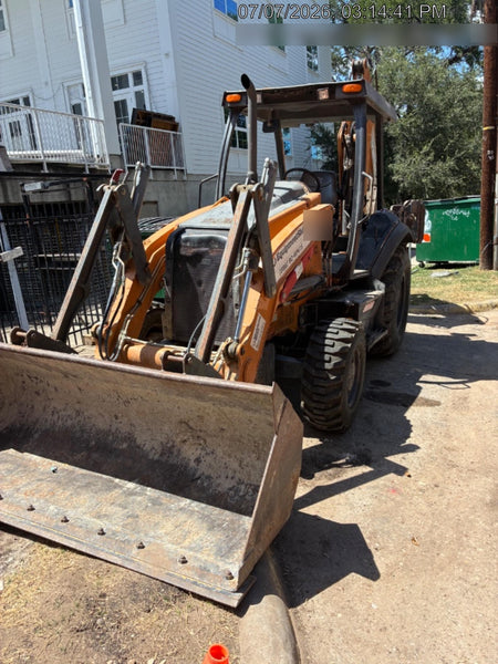 2020 CASE 580N EP