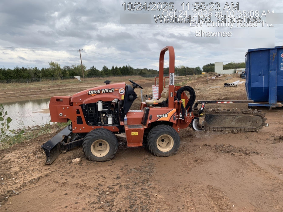 2022 DITCH WITCH RT45A