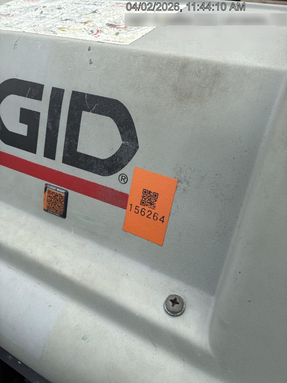 2021 RIDGID 1224
