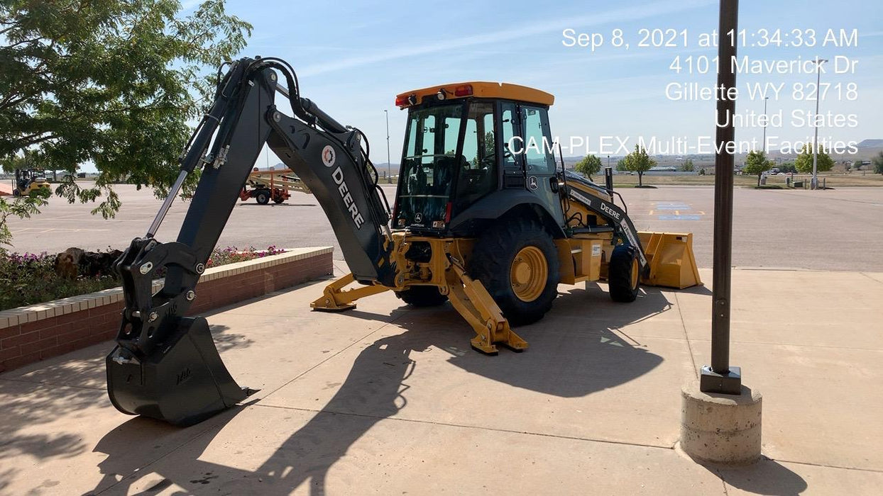 2021 JOHN DEERE 310LEP