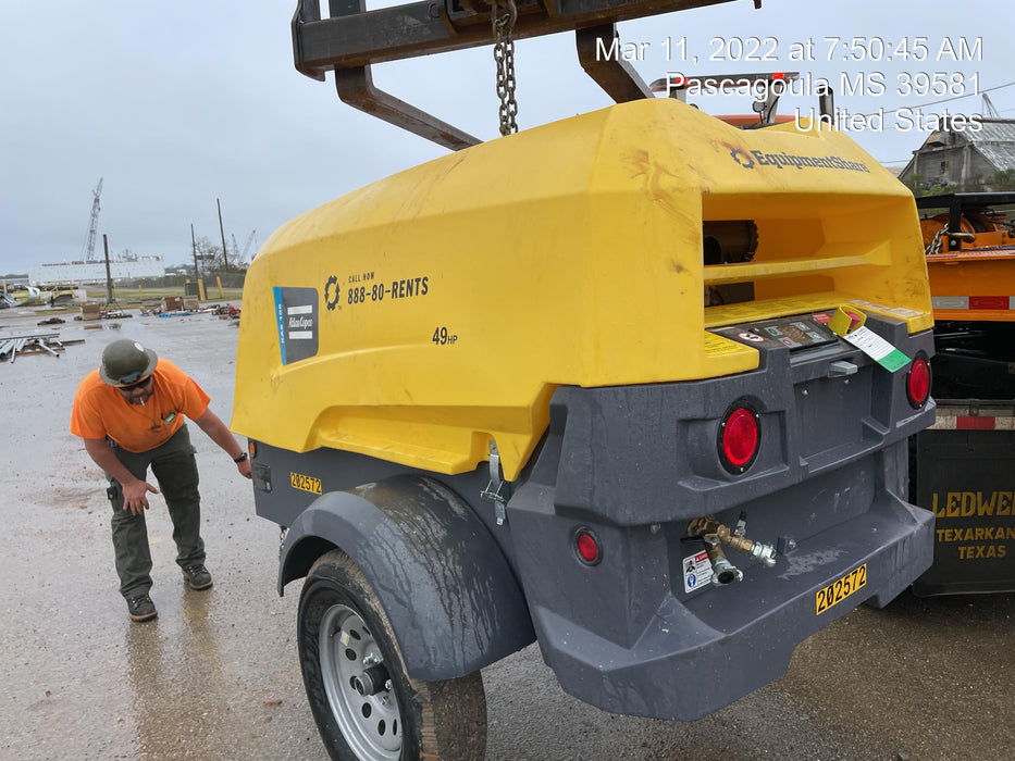 2022 ATLAS COPCO XAS188 CWK