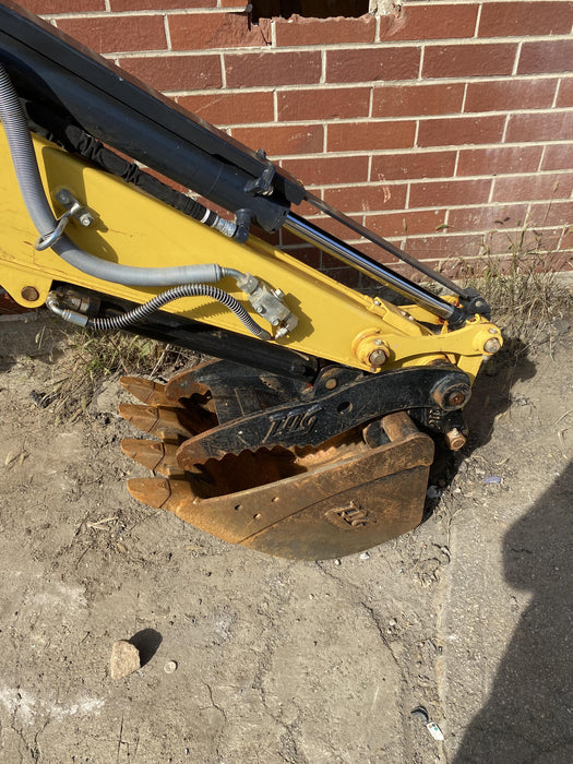 2020 Yanmar ViO35PR Open ROPS / Rubber Track / NO COUPLER