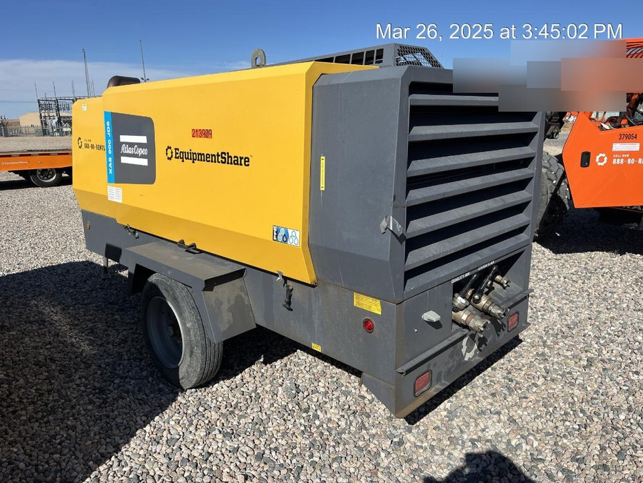 2022 ATLAS COPCO XAS 900