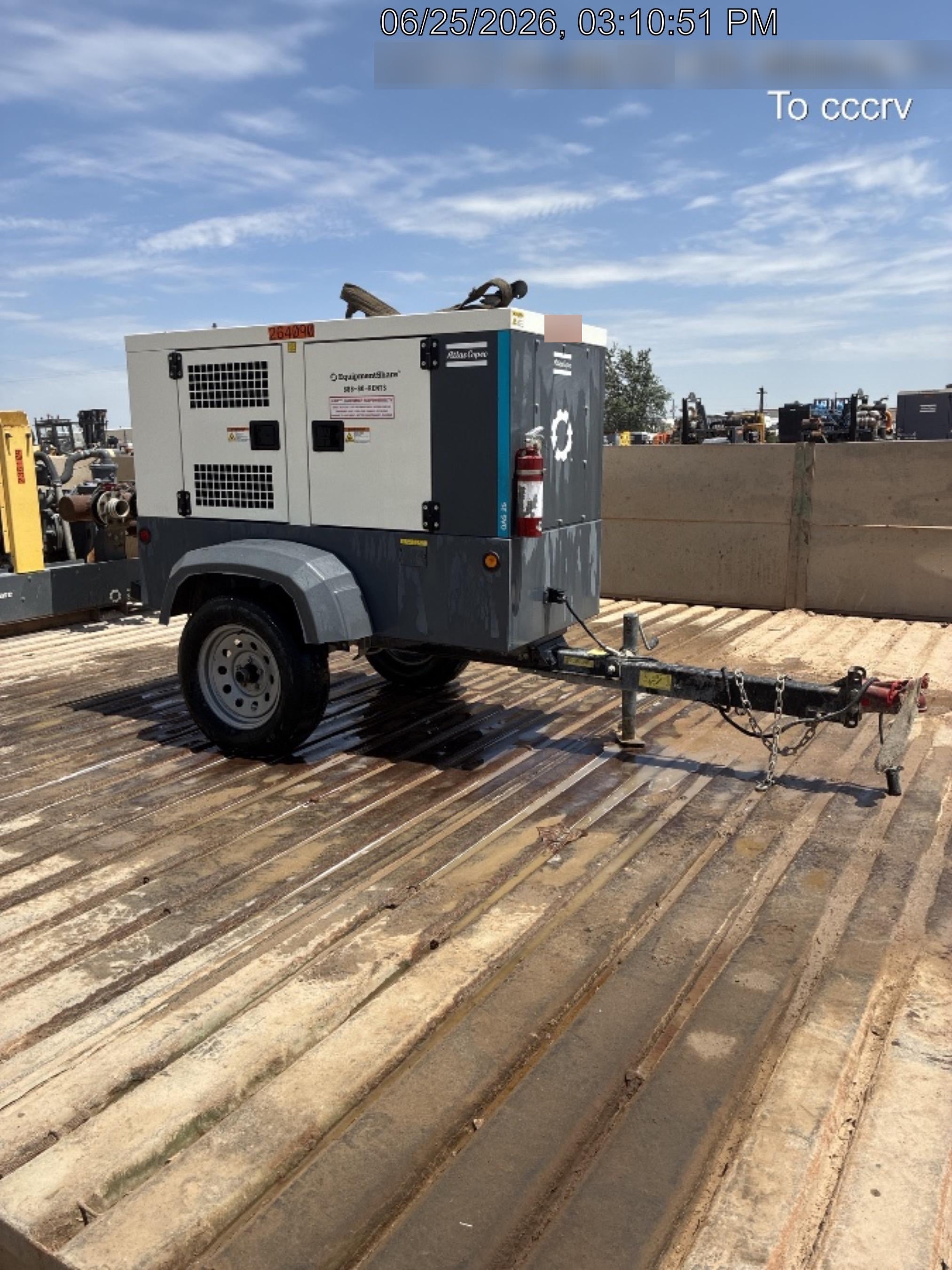 2022 ATLAS COPCO QAS25 CWK