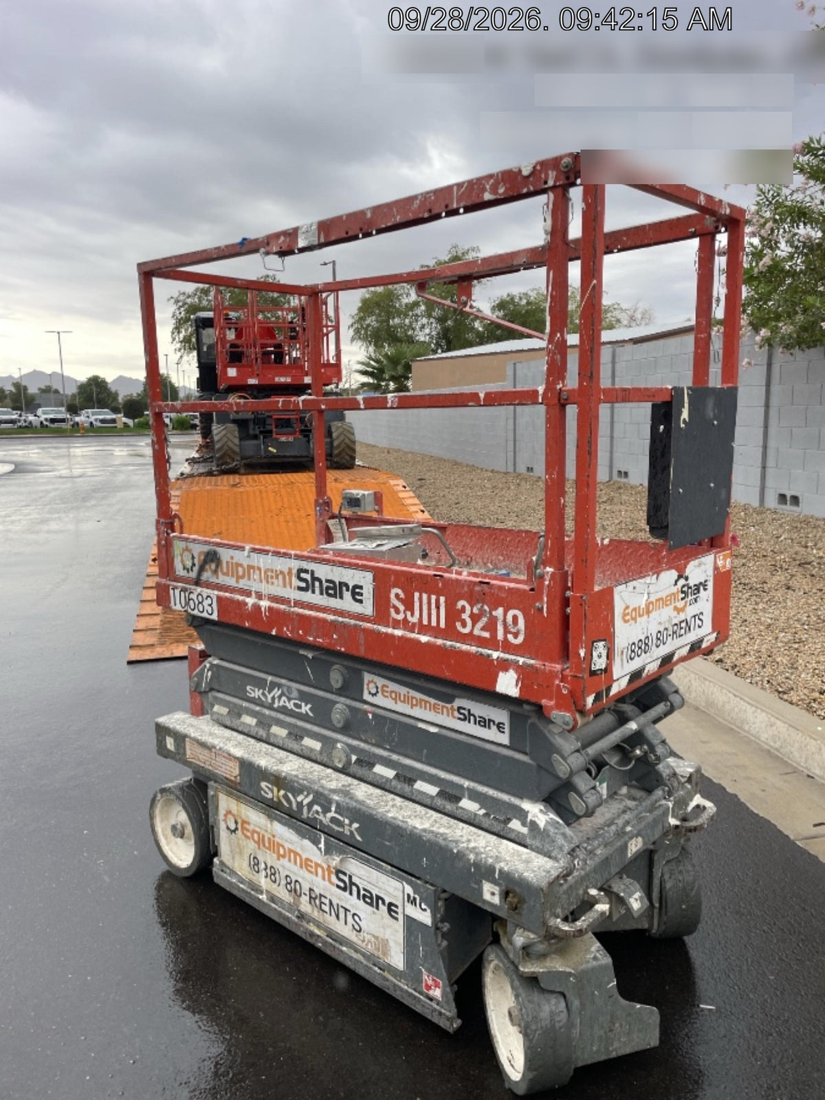 2018 SKYJACK SJIII-3219