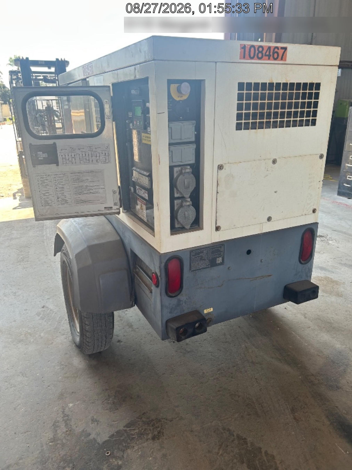 2020 ATLAS COPCO QAS25