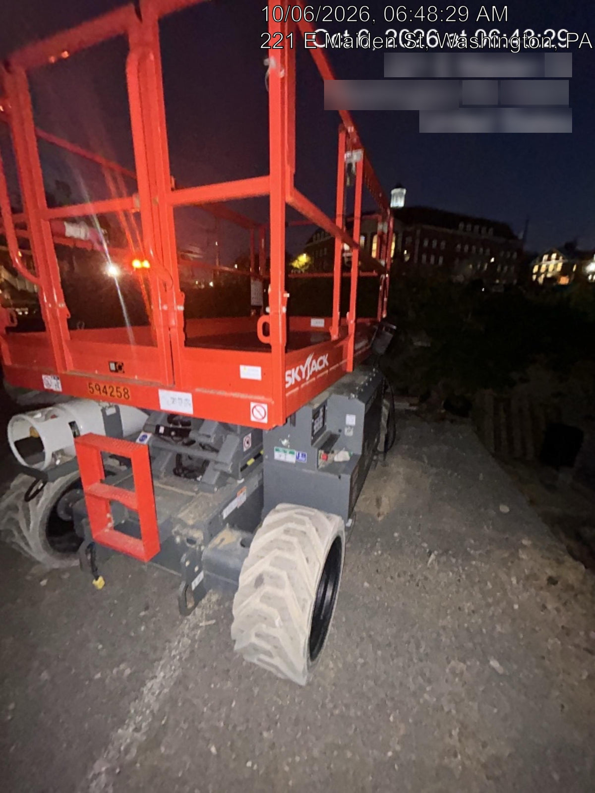 2025 SKYJACK SJ6826 RT