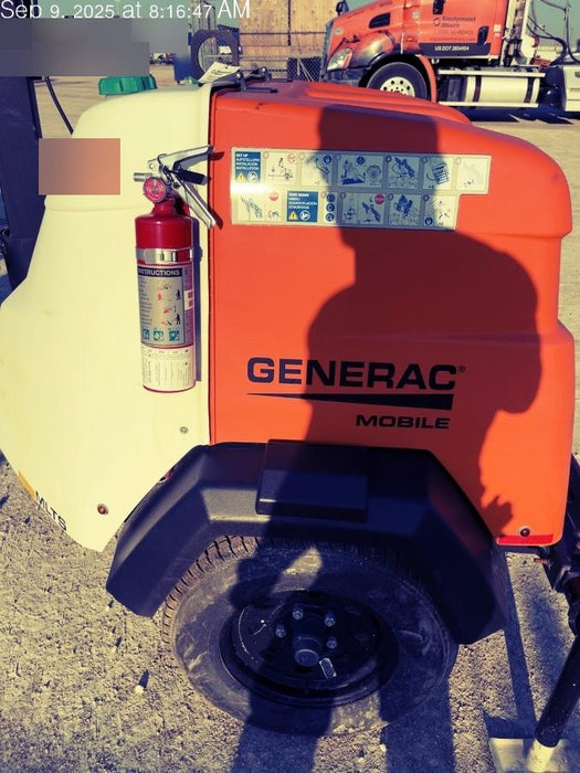 2024 Generac MLTS-4 2.4kW, Mitsu Eng, Analog, LED, Diesel.