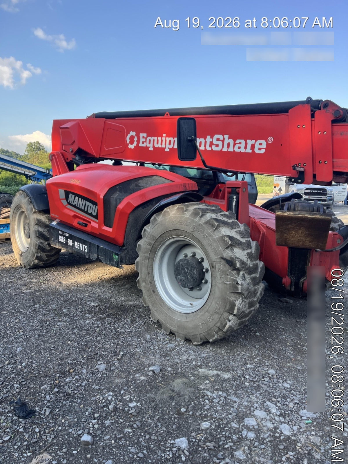 2025 MANITOU MTA1255