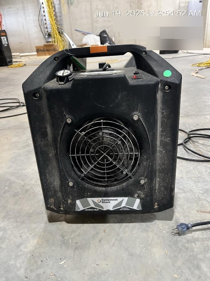 2022 PHOENIX AirMAX Radial Air Mover