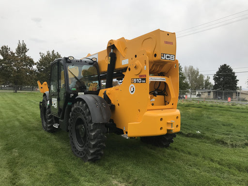2020 JCB 510-56 Cab/Heat/Air, Solid Tires, Work Lights, Beacon, Aux Hydraulics, Back up Alarm, Lifting Eye, ES Decals