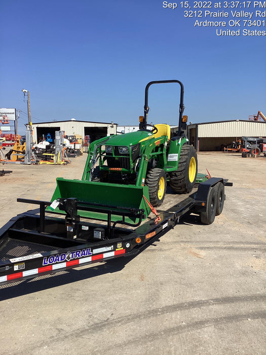 2021 JOHN DEERE 3038E