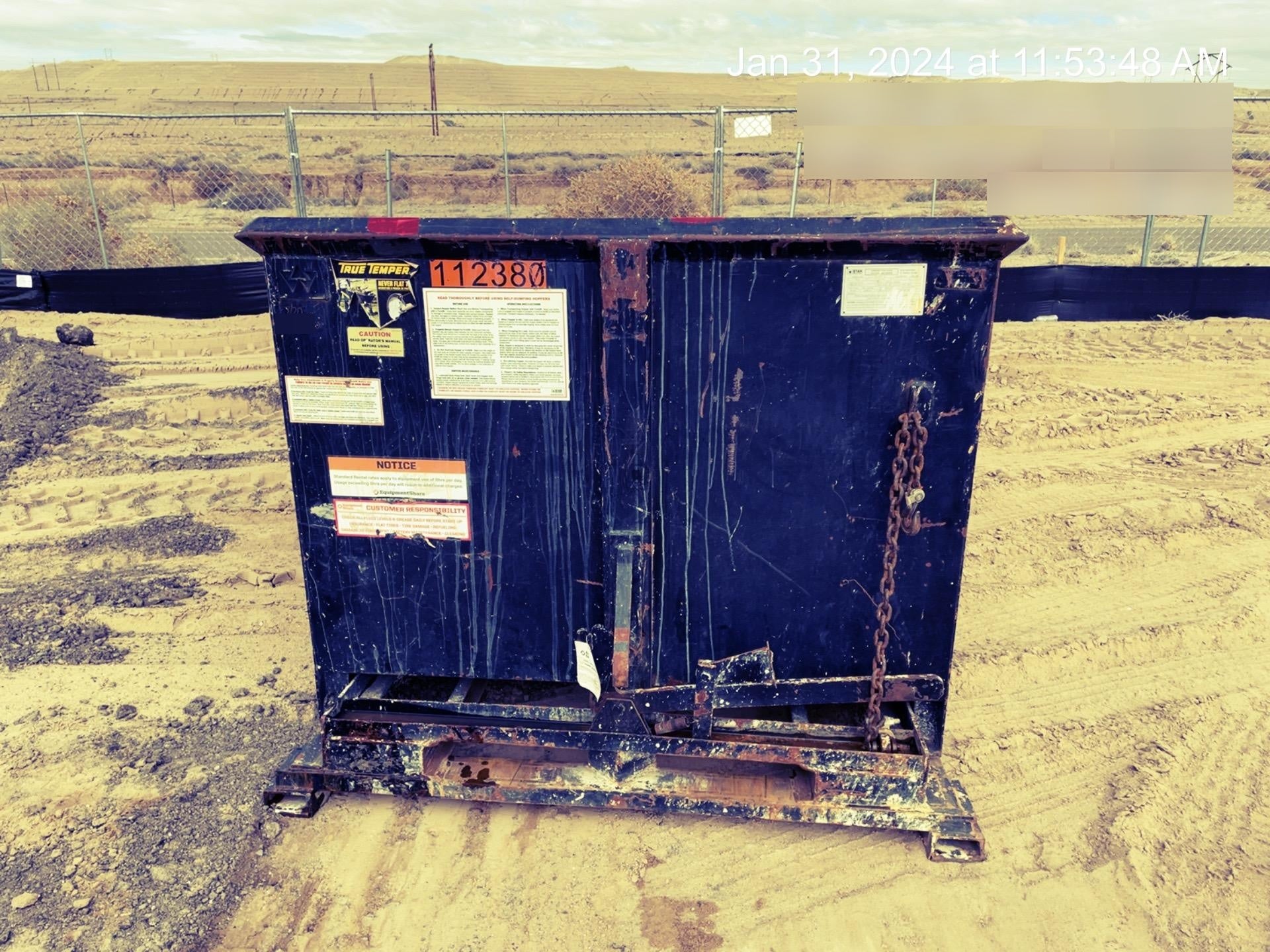 2020 STAR INDUSTRIES M-1820 - Self-Dump Hopper