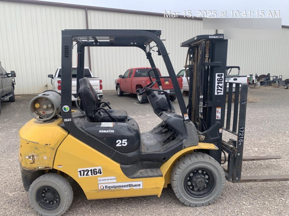 2021 KOMATSU FG25T-16