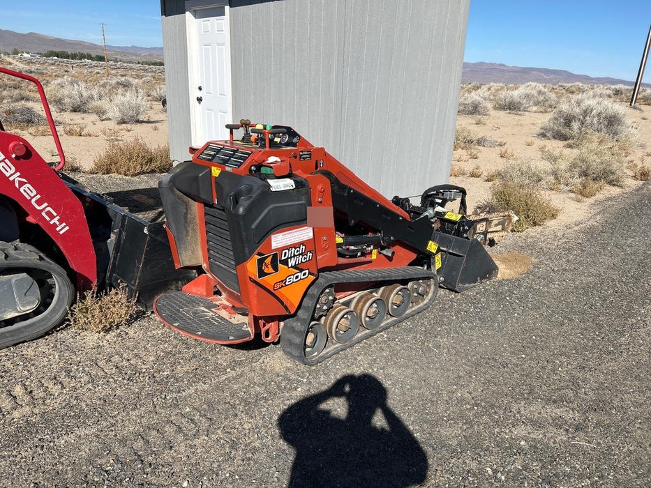 2019 DITCH WITCH SK800A