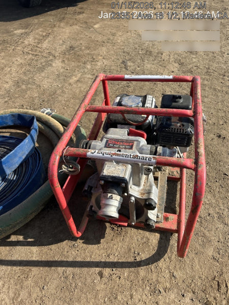 2021 MULTIQUIP QP2TH