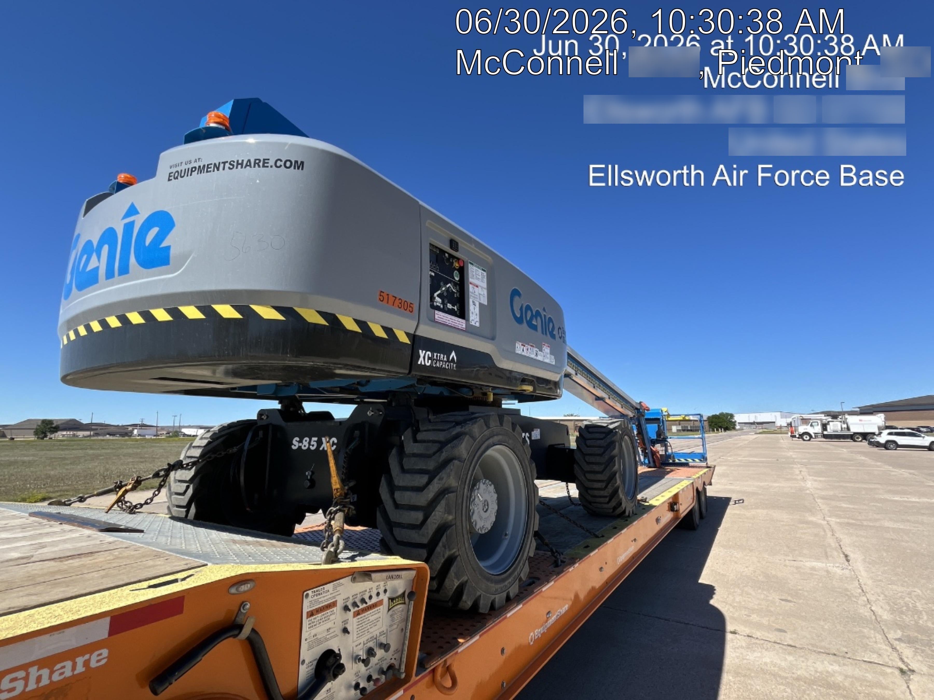 2025 GENIE S-85 XC