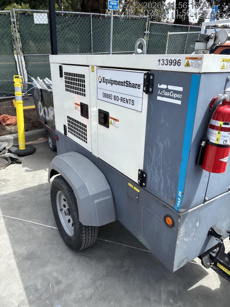 2021 ATLAS COPCO QAS25