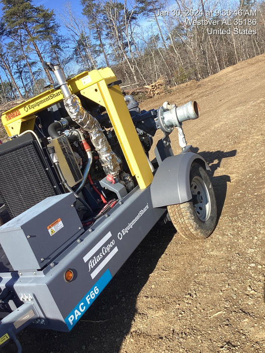 2021 ATLAS COPCO PAC F66 KD