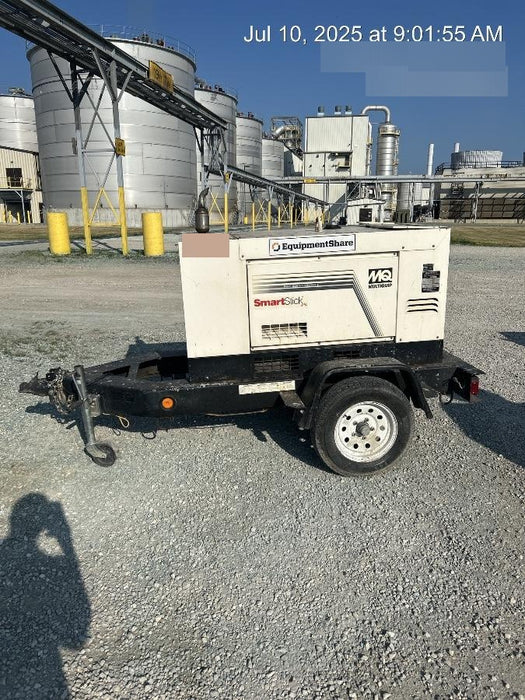 2019 Multiquip DLW400ESA4 Dual Pack, Trailer Mounted