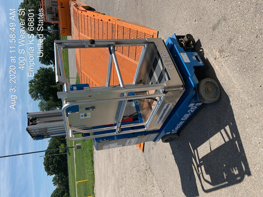 2019 GENIE GR-20