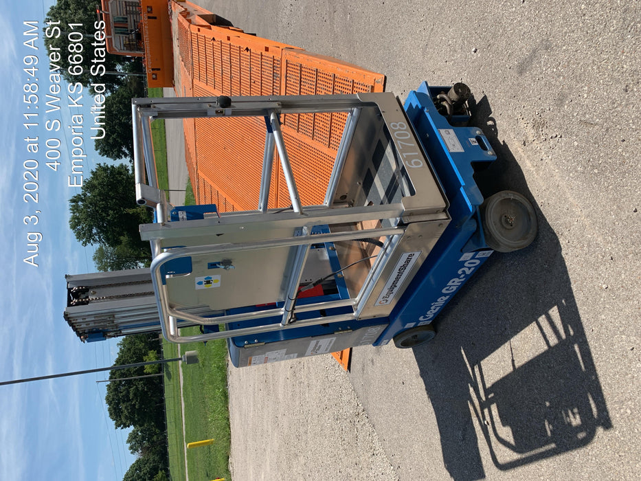 2019 GENIE GR-20