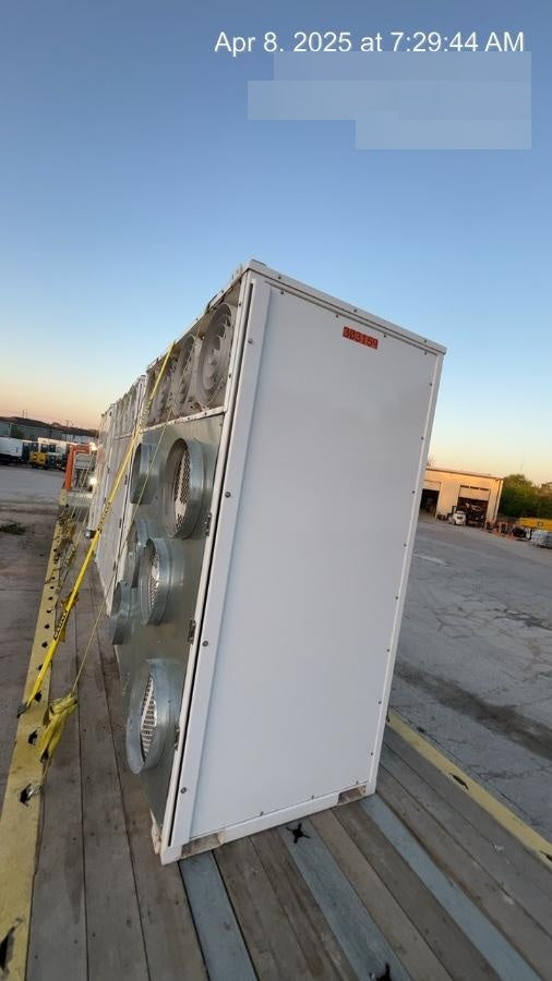 2023 AES AHU-100T