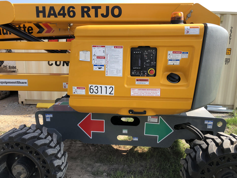 2020 HAULOTTE HA46RTJO