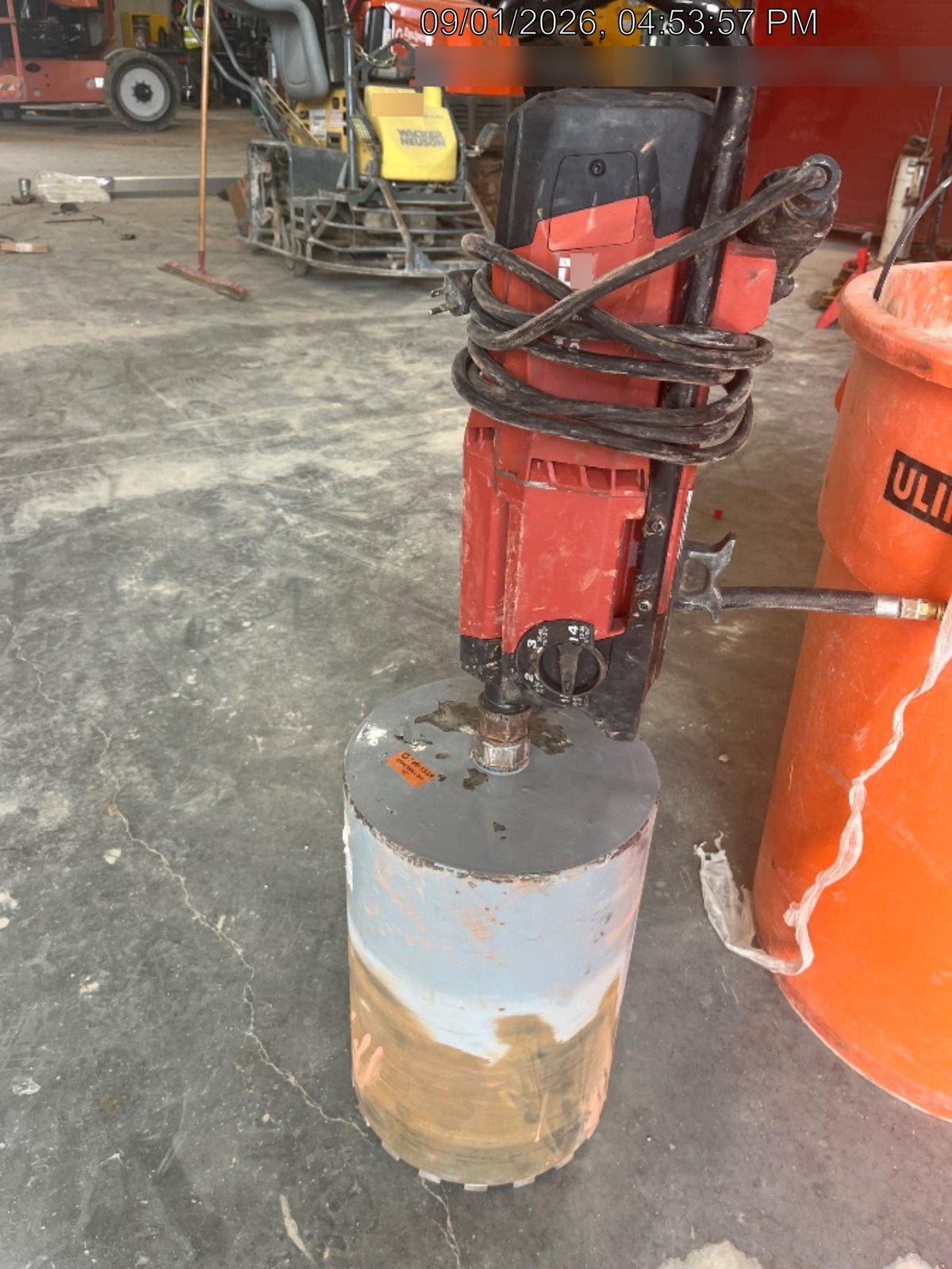 2023 HILTI DD250E