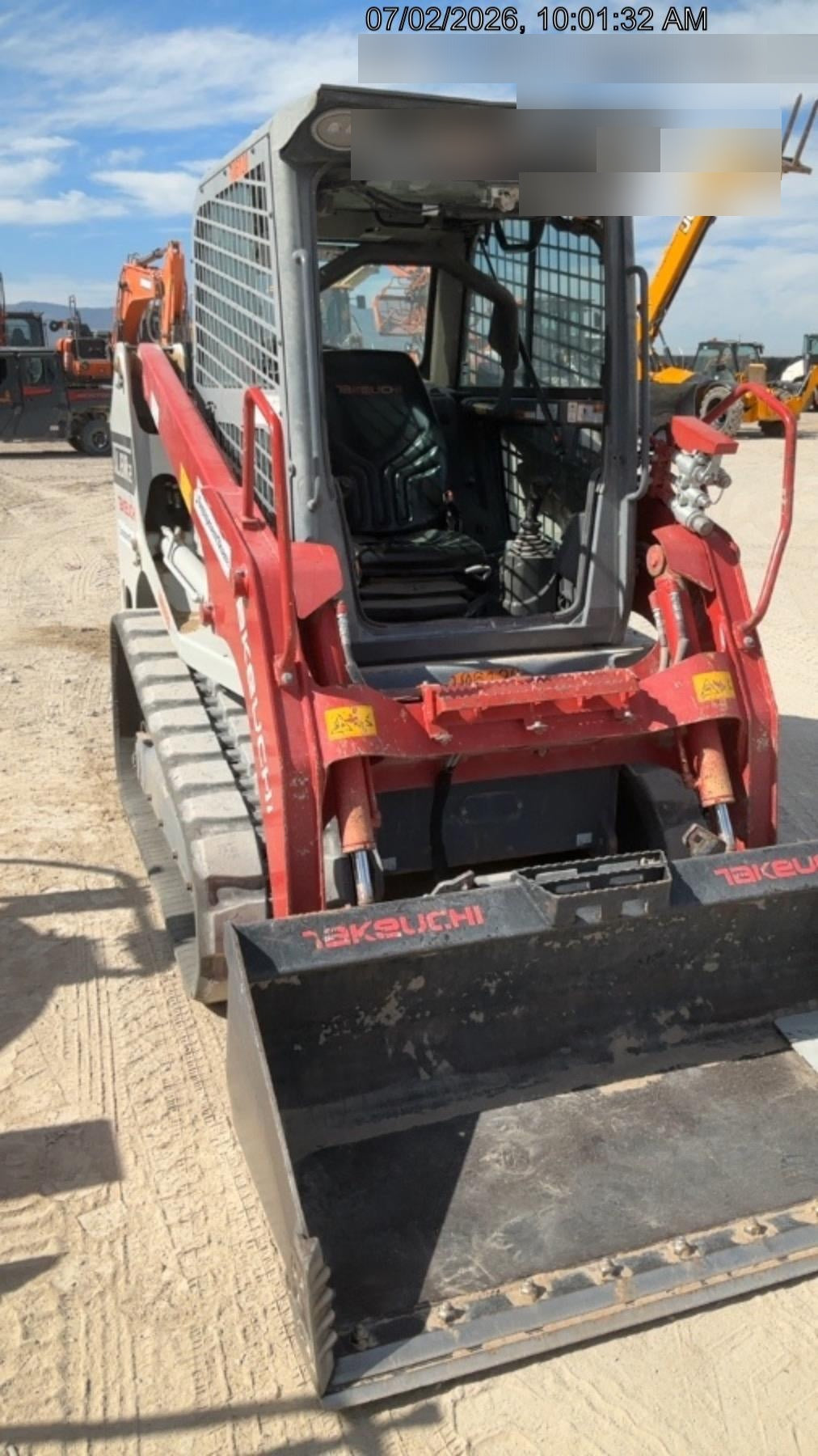 2020 TAKEUCHI TL8R2-CR