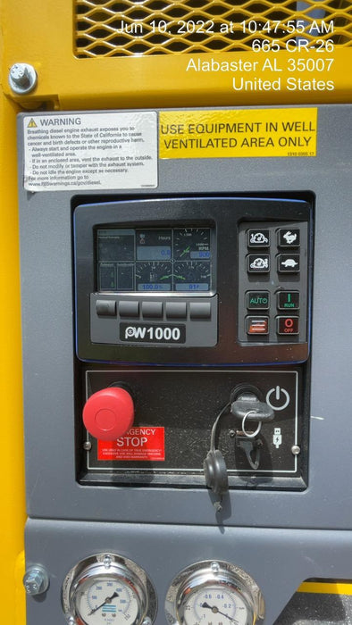 2021 ATLAS COPCO PAC H108 JD