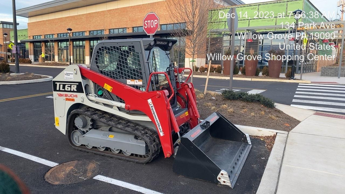 2023 TAKEUCHI TL6CR