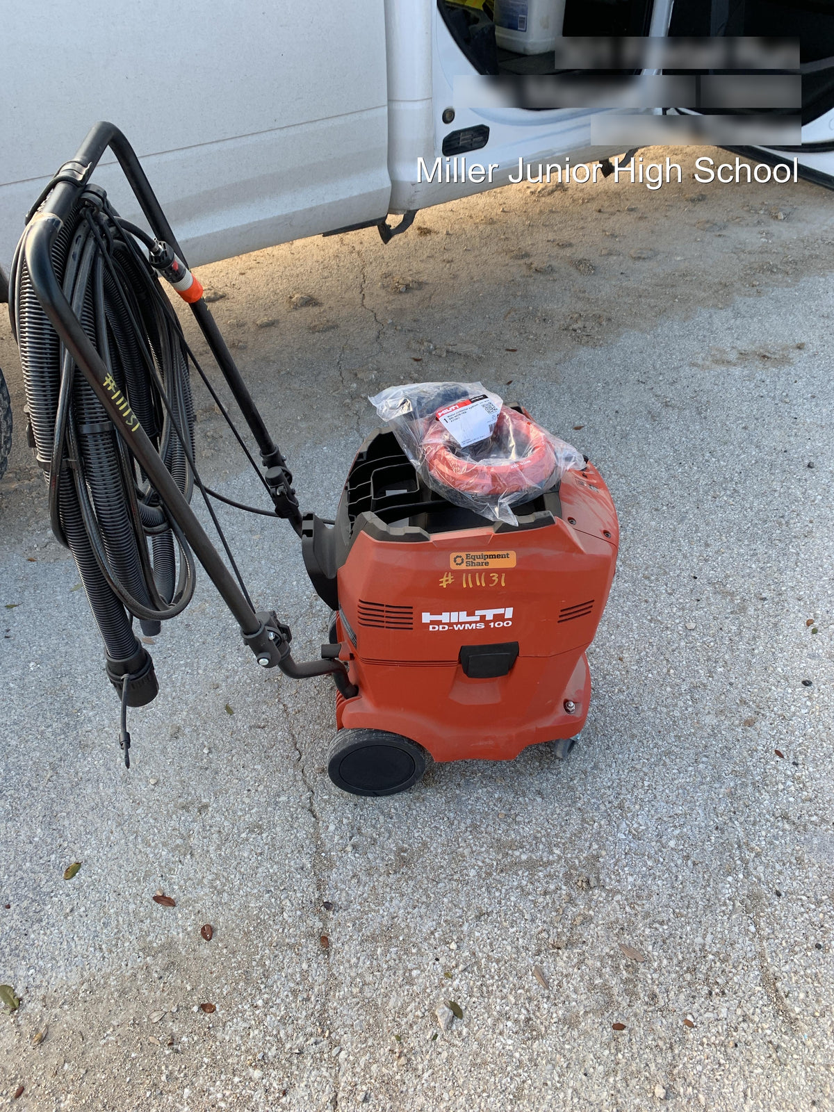 2020 HILTI DD-WMS 100