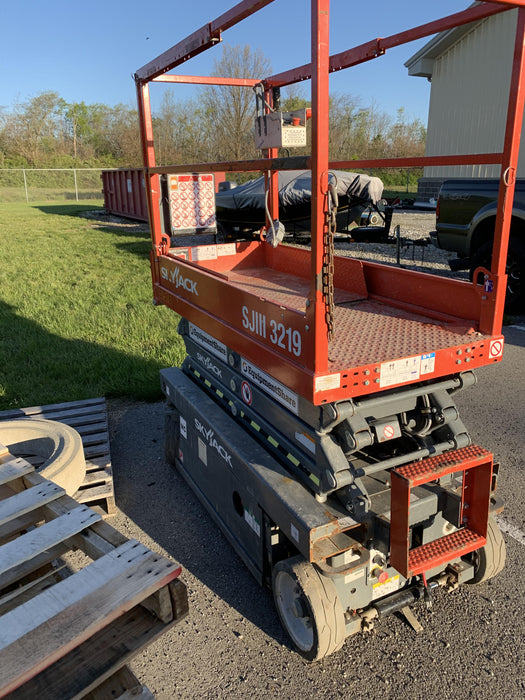 2016 Skyjack SJIII-3219 Standard Rental Specs