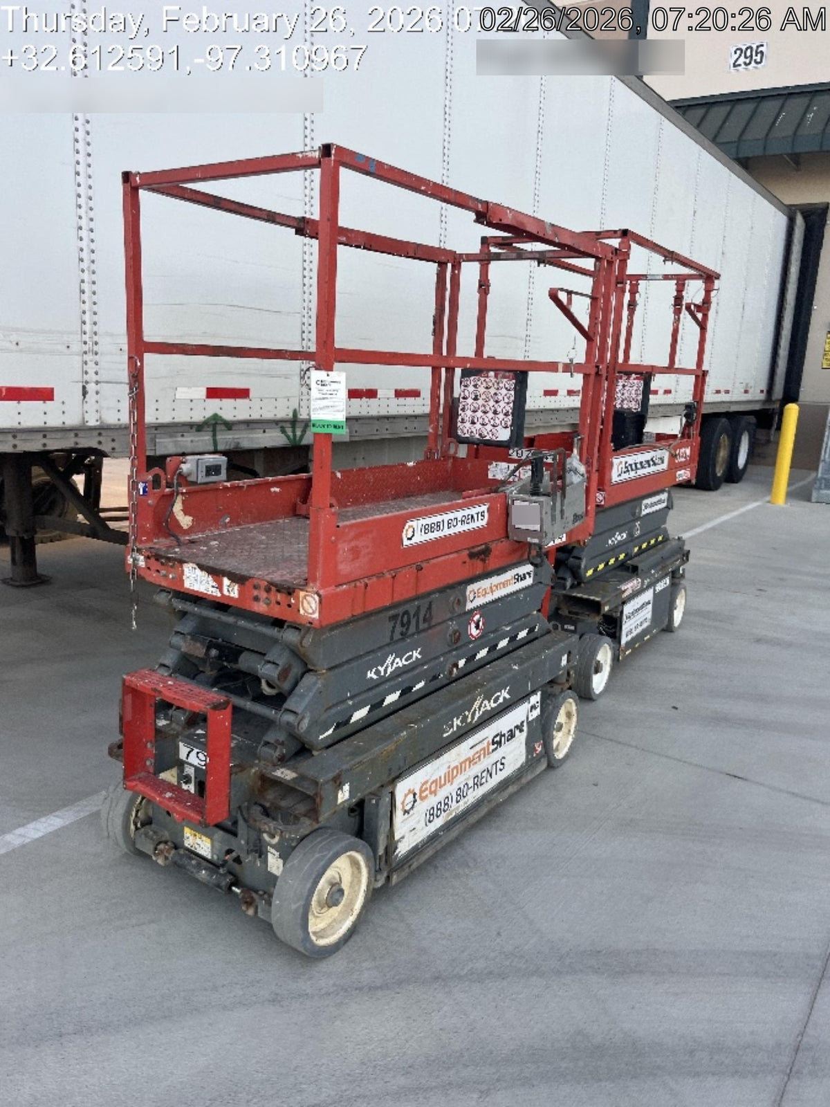 2018 SKYJACK SJIII-3219