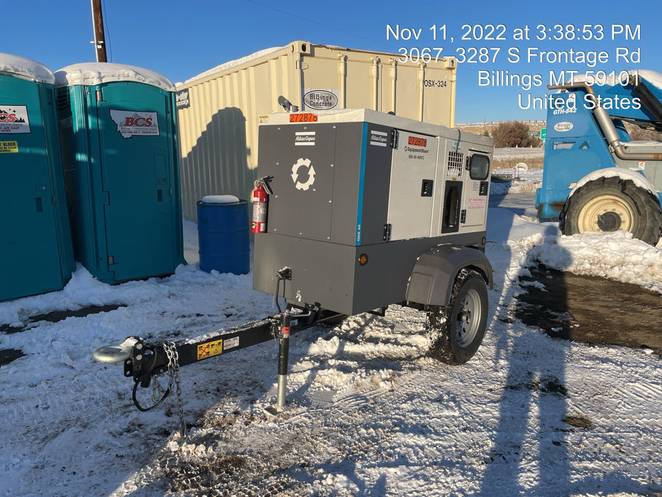 2022 ATLAS COPCO QAS45 CWK