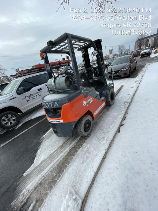 2022 TOYOTA 50-8FGU25