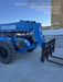 2018 Genie GTH-1056 Genie GTH-1056 w/Open ROPS, Solid Tires, Work Light/Beacon, 60" Carriage and Forks