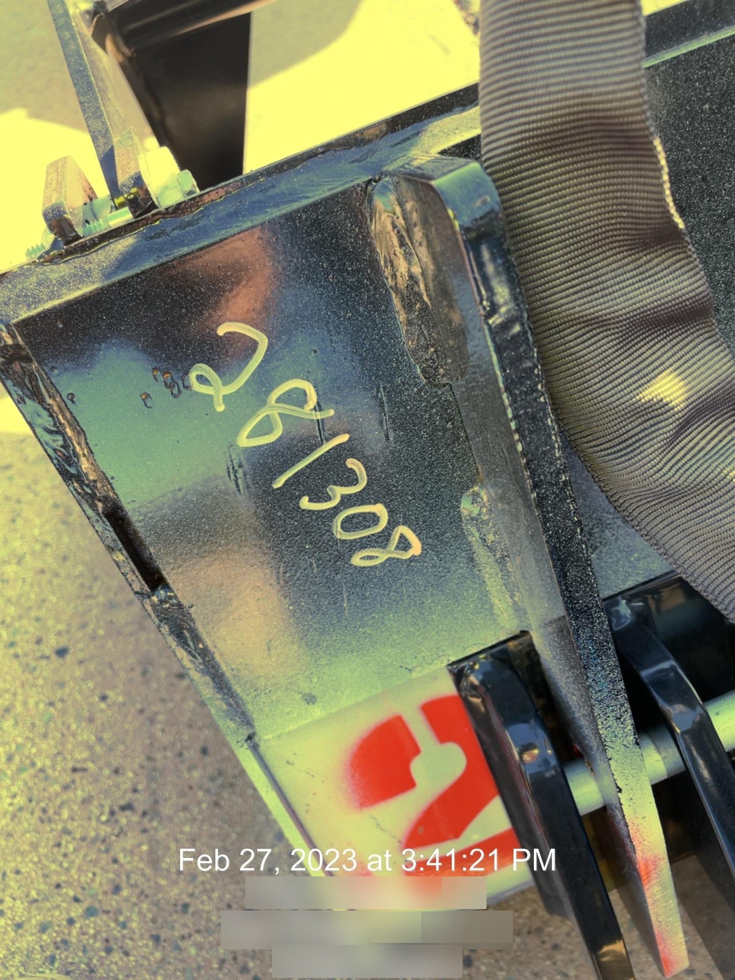 2022 CRATOS 31" Grapple Bucket