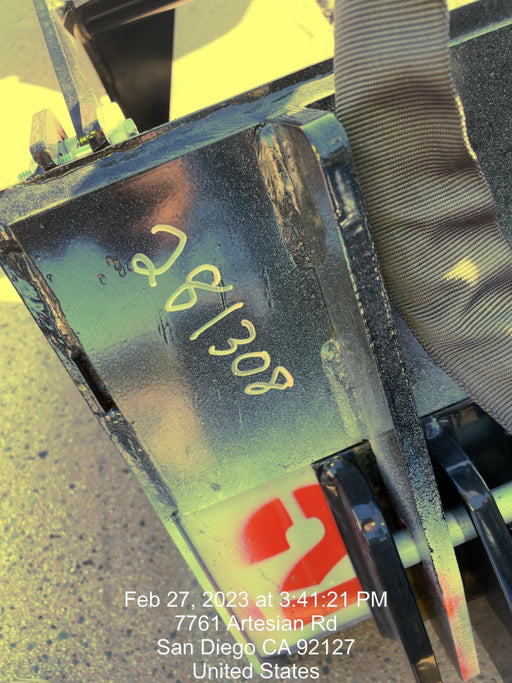 2022 CRATOS 31" Grapple Bucket