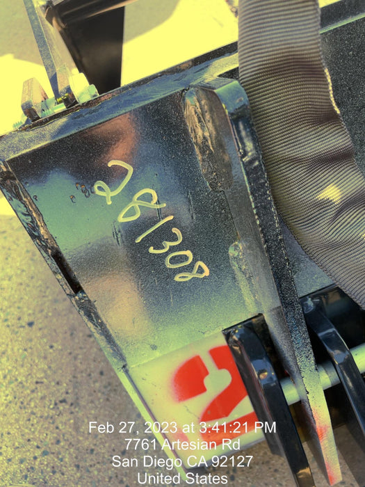 2022 CRATOS 31" Grapple Bucket