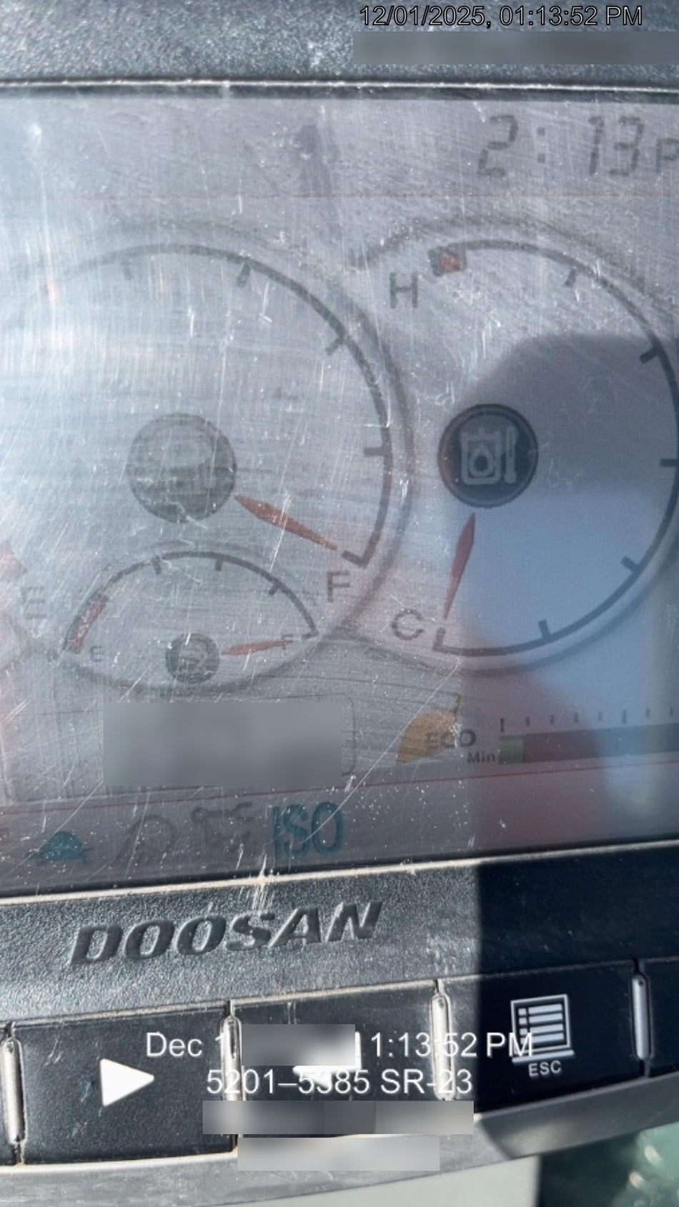 2019 DOOSAN DX140LCR-5