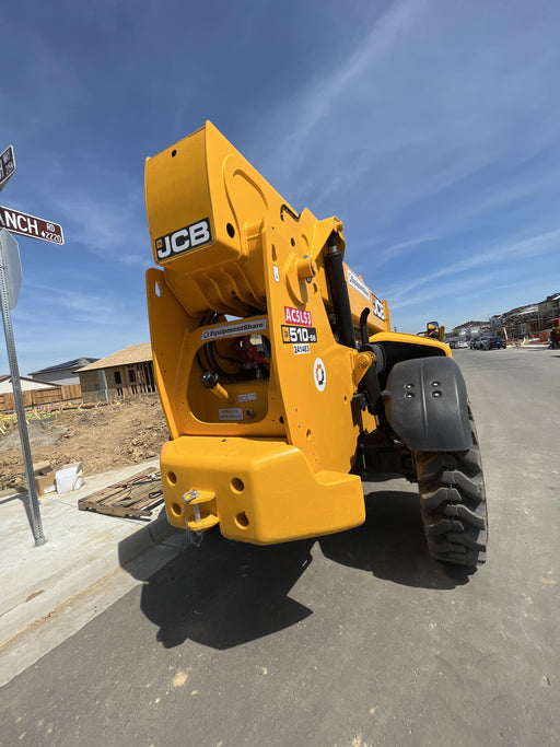 2022 JCB 510-56 74Hp Dsl, Canopy, Sld Tires, LED WL, Bcn, L Hook, EST