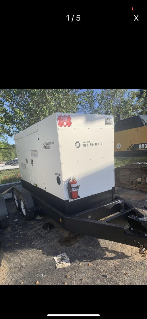 2022 MULTIQUIP DCA125