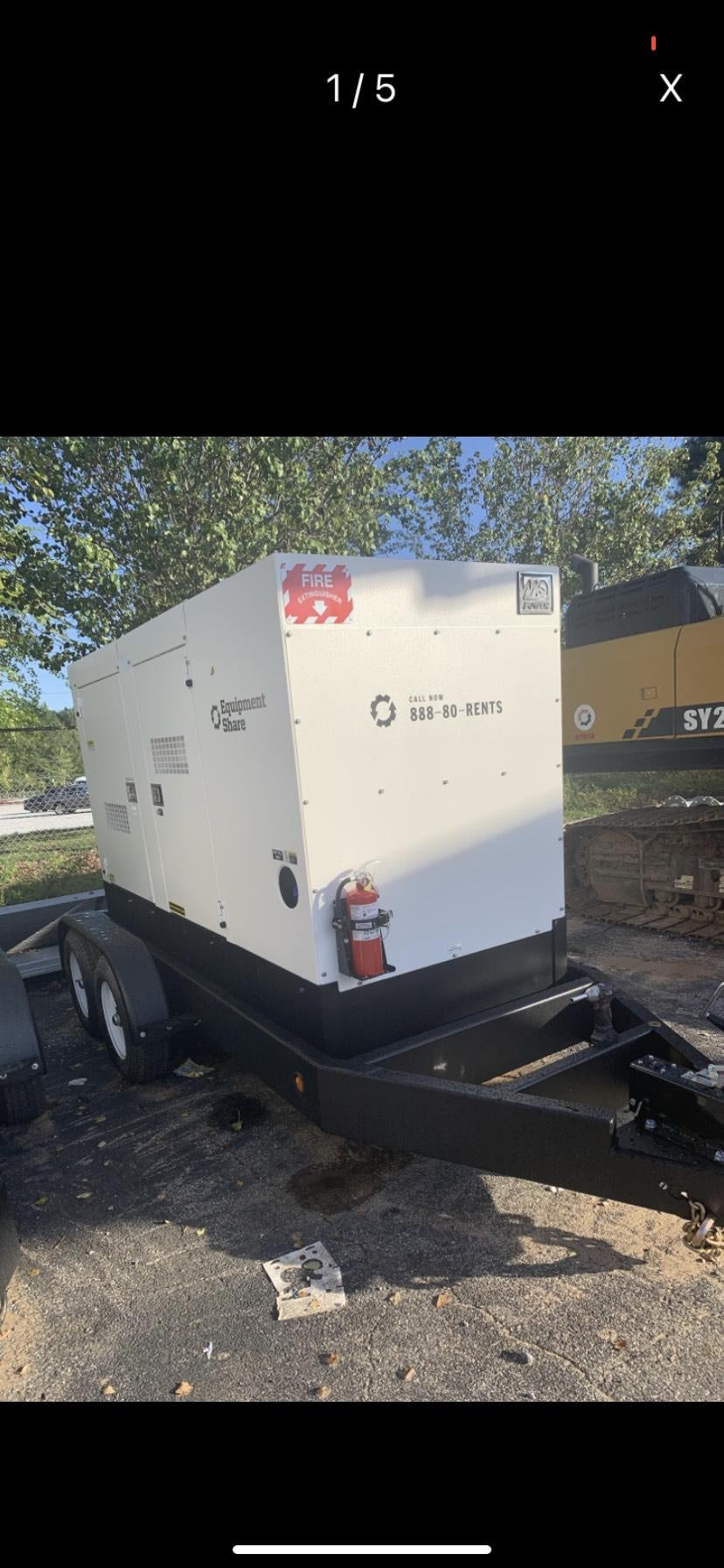2022 MULTIQUIP DCA125