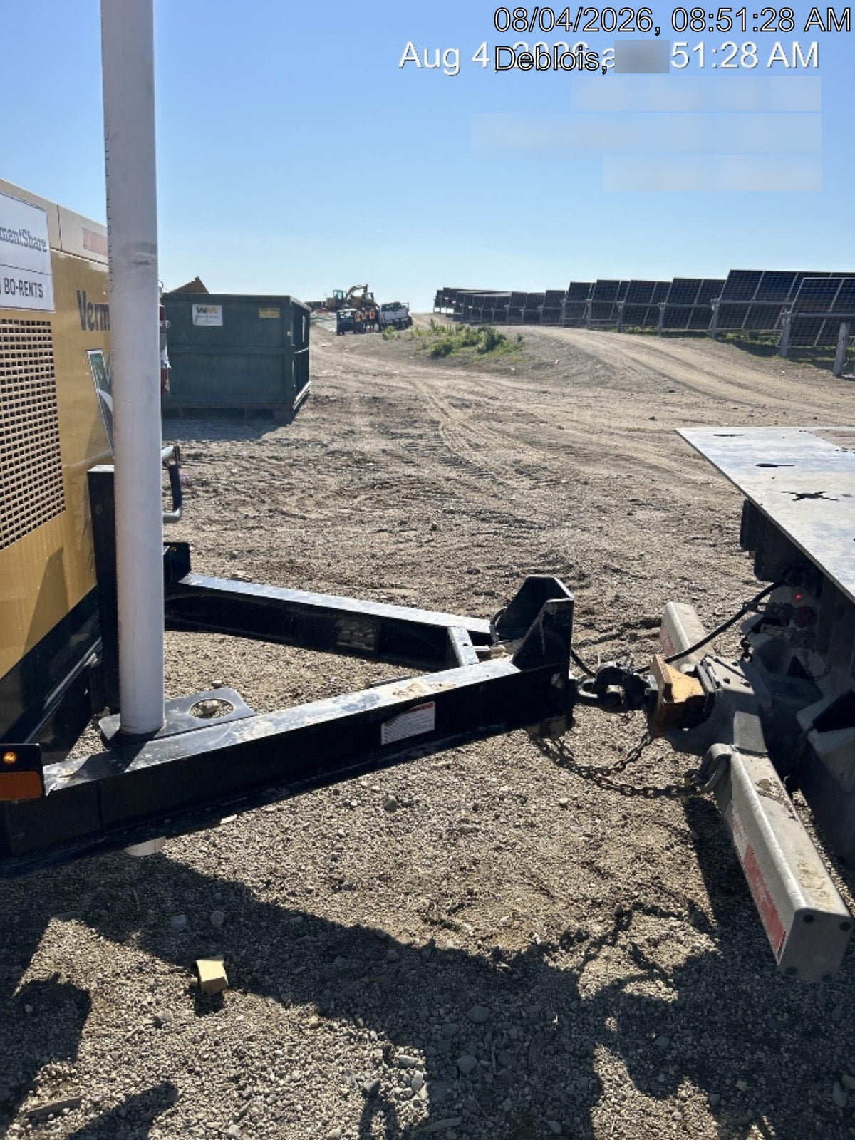 2022 Vac-Tron LP573XDT T4 Koehler Diesel Engine, 500 Gallon Debris Tank, x2 100 Gallon Water Tanks
